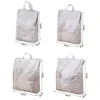 Upgraded Laundry Hand Bag Reusable Washing Machine Clothing Care Wash Bag Mesh Net Bra Sock Lingerie Underwears Laundry StorageS 6