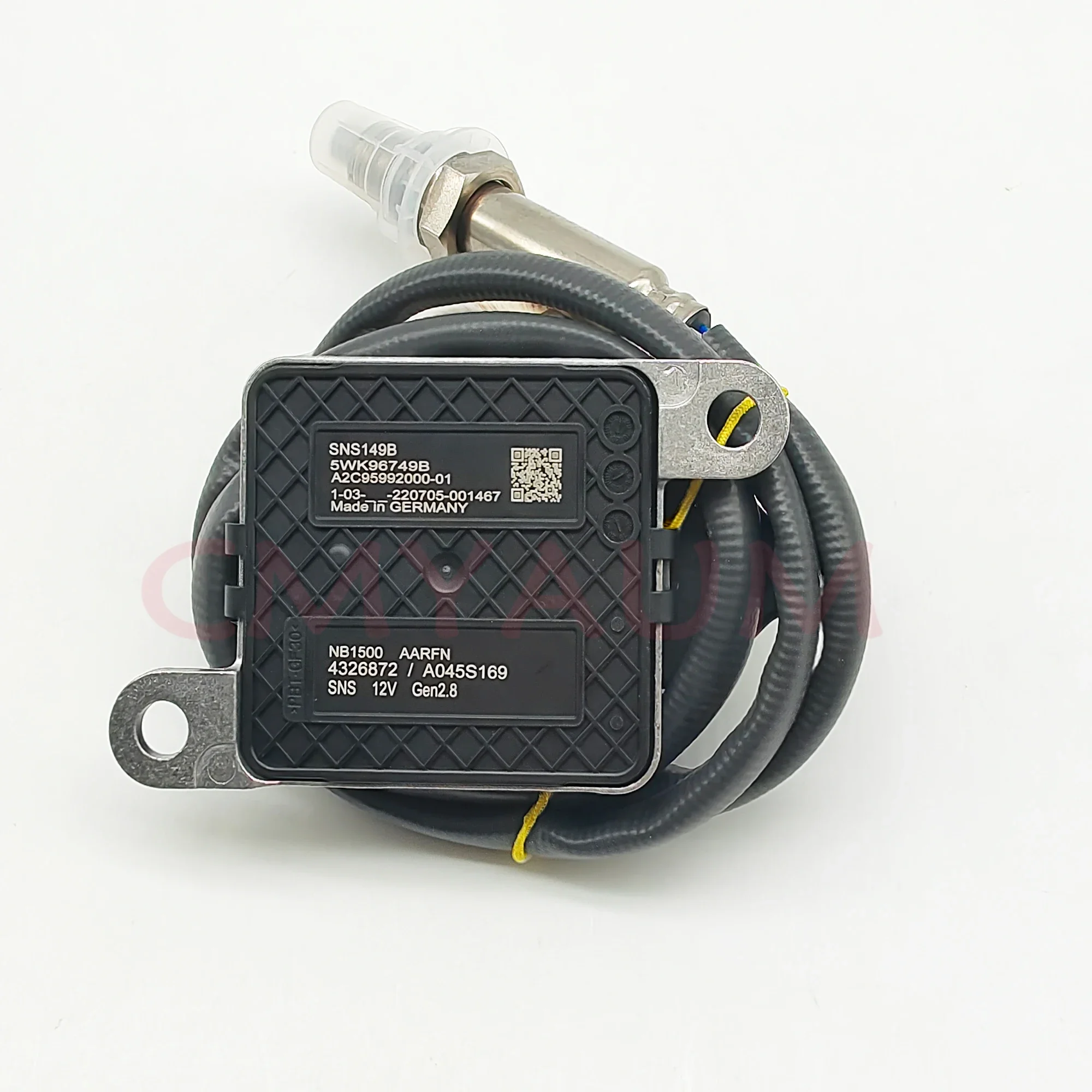 4326872 5WK96749 5WK96749B Original NOX Sensors Nitrox Oxygen Sensor For Cummins 12V