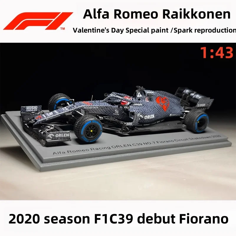 1/43 Alfa Romeo C39 シェイクダウンK.ライコネン 【公式通販】