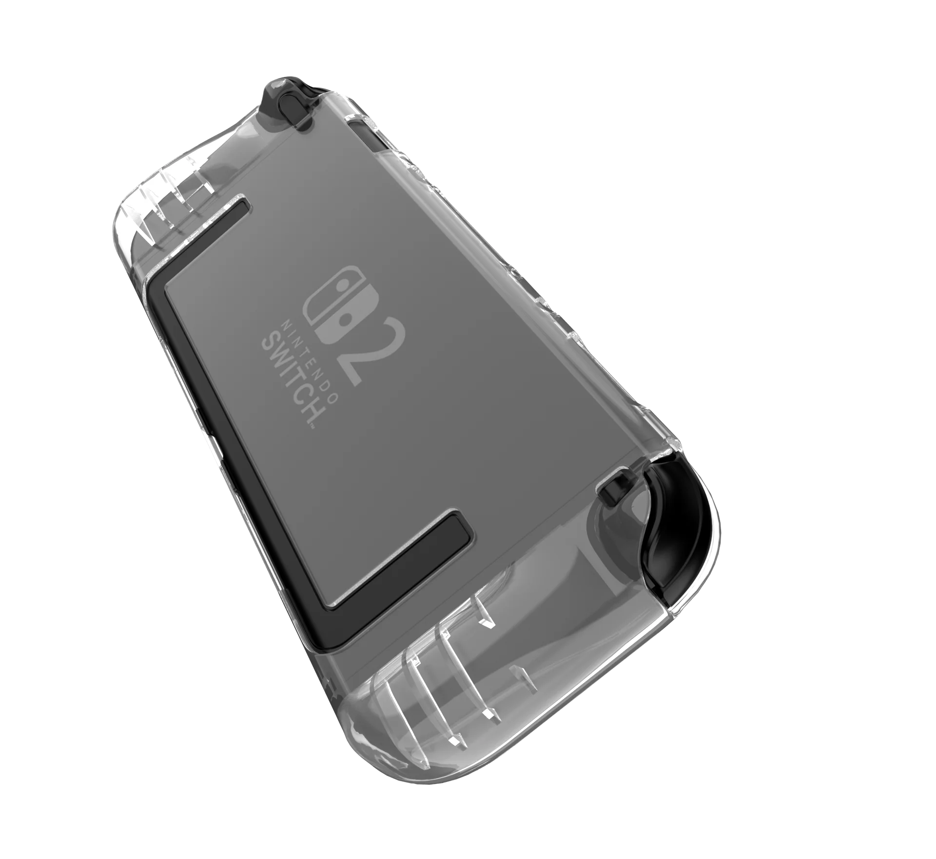 Transparent TPU Silicone Case for Nintendo Switch 2 Handheld Game Protection Cover for Switch 2 Soft Shell Accessories