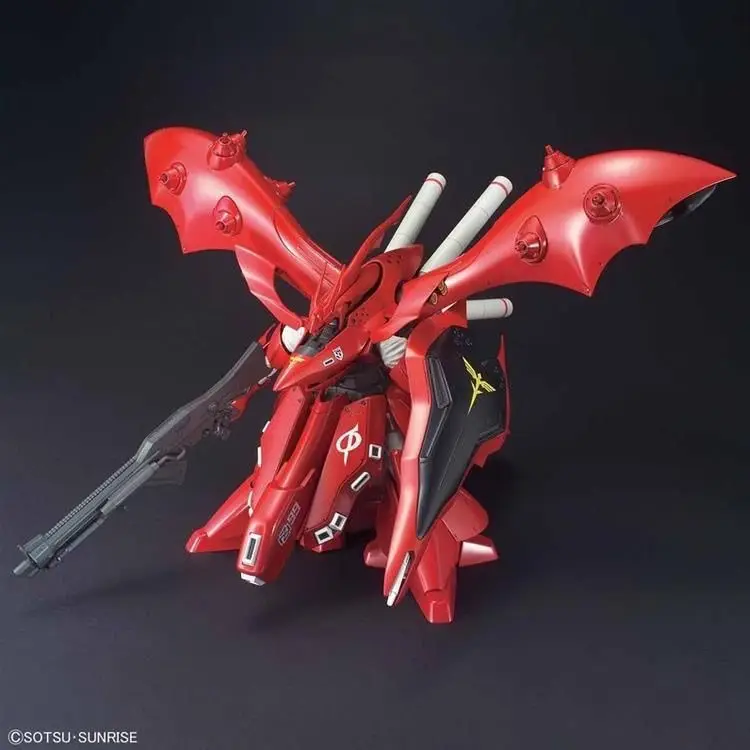 Star Model Hg 1/144 Msn-04-2 Nightingale Assembly Model