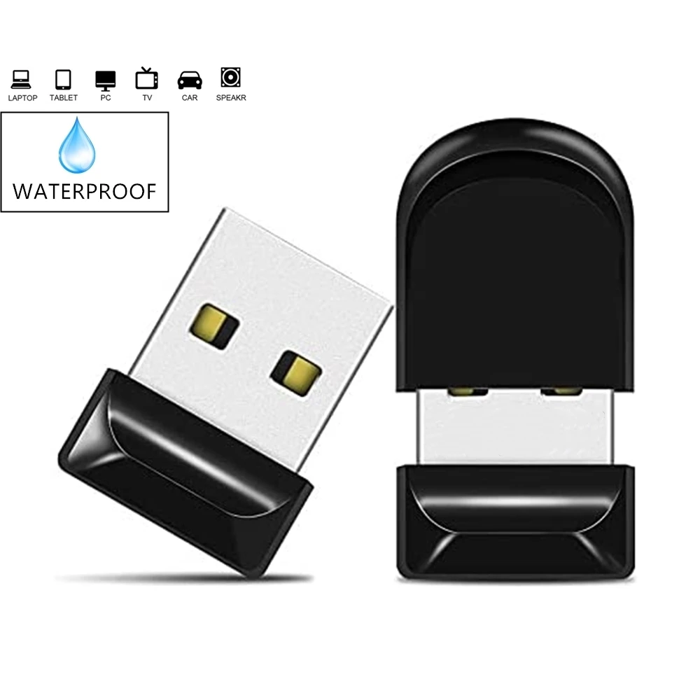 Waterproof Plastic USB Flash Drives 512GB 256G 2T 1T Mini USB 2.0 Pen Drive Memory Stick Gift usb flash drive