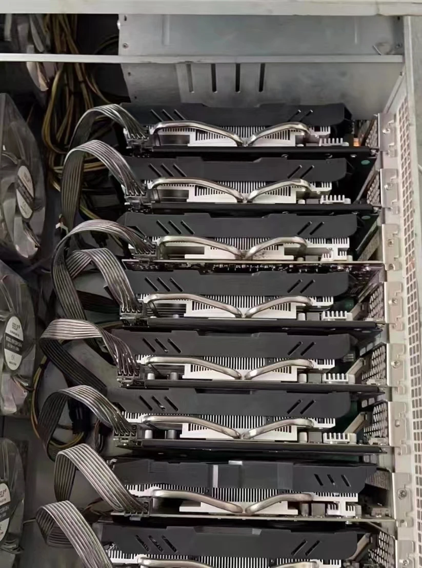 RTX 588 8G 230 +, 브랜드 없음, 하나의 플랫폼 및 하나의 전원 공급 장치에 8 개의 카드 포함, 오프라인 거래 만 허용