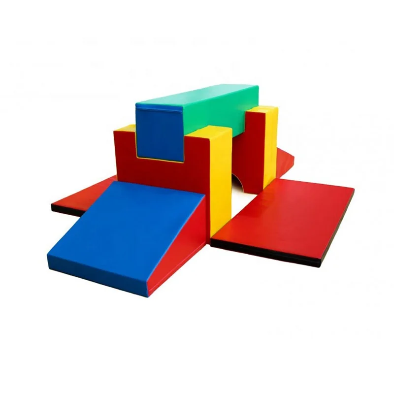 

Sensory training equipment soft play 7 SET indoor outdoor equipment