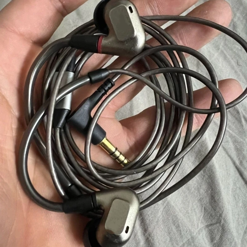 IE900 IEM 오리지널 인이어 메탈 헤드셋, 하이파이 모니터링, 소음 감소, 모바일 컴퓨터 mmcx 범용 귀마개, IE800S IE300 IE600
