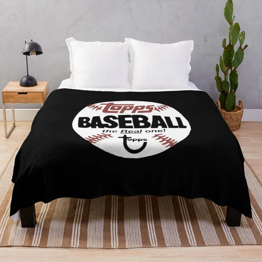 Topps T-Shirt Da Baseball T-Shirt Vintage Da Baseball _ Di Charles Turners _ Coperta Da Tiro