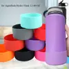 For Aquaflash HydroFlask And More 12-40 oz Anti-Slip Bottle Bottom Sleeve Cover Hexagon Texture Water Bottle Pad Protective Case
