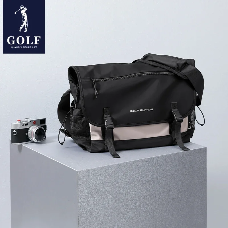 

Сумка через плечо для гольфа для мужчин, Повседневная деловая сумка через плечо, Универсальный дорожный рюкзак, вместительный спортивный уличный