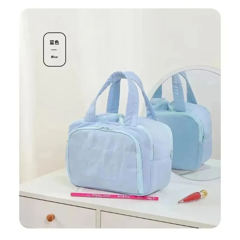 Borsa tote pieghevole Y2K 2026 da donna, borsa tote classica da donna, borsa tote in nylon ecologica e impermeabile - immagine 4