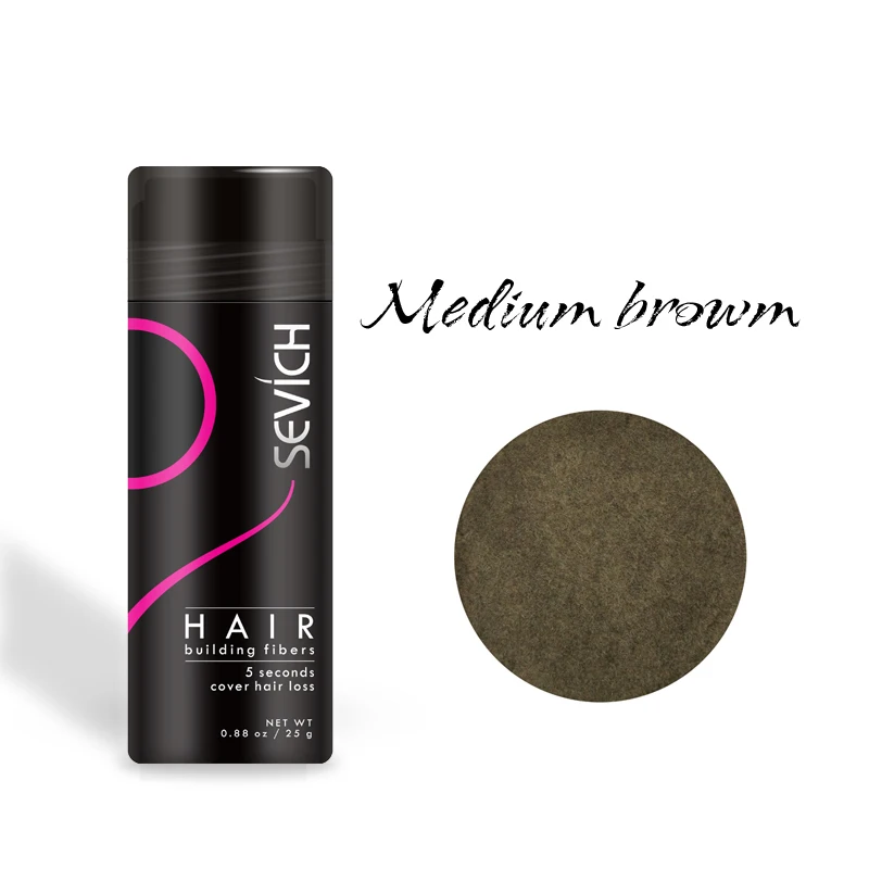 Med brown 25g