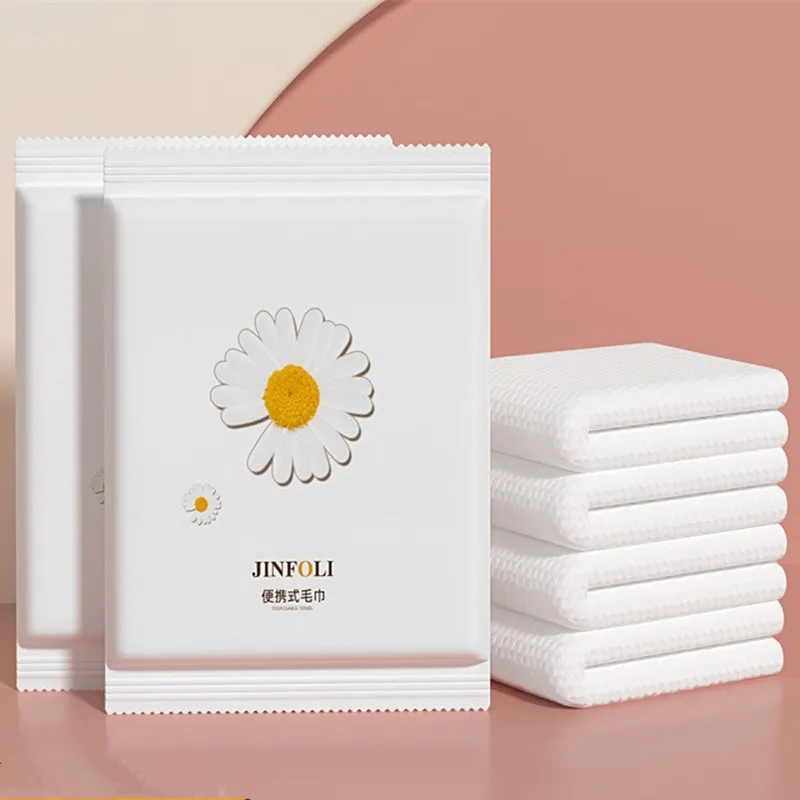 1Pc 30x70cm/70x140cm Disposable Hotel Towel Water Absorption Travel Homestays Specialized Beauty Salons Bath Hand Towel