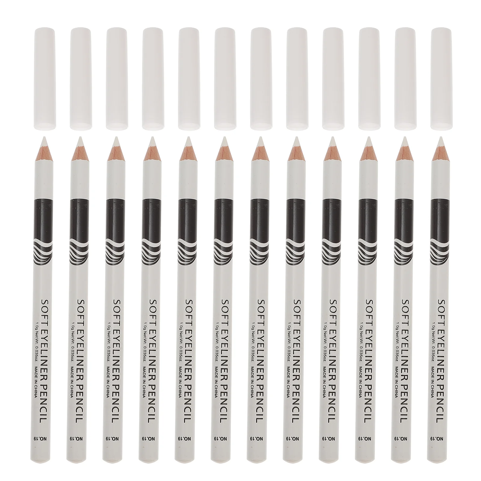 

White Waterproof Eyeliner Pencils Eyeshadow Eye Brighten Pencils Contact Natural Eyeliner Liquid Pen Cosmetic Tools