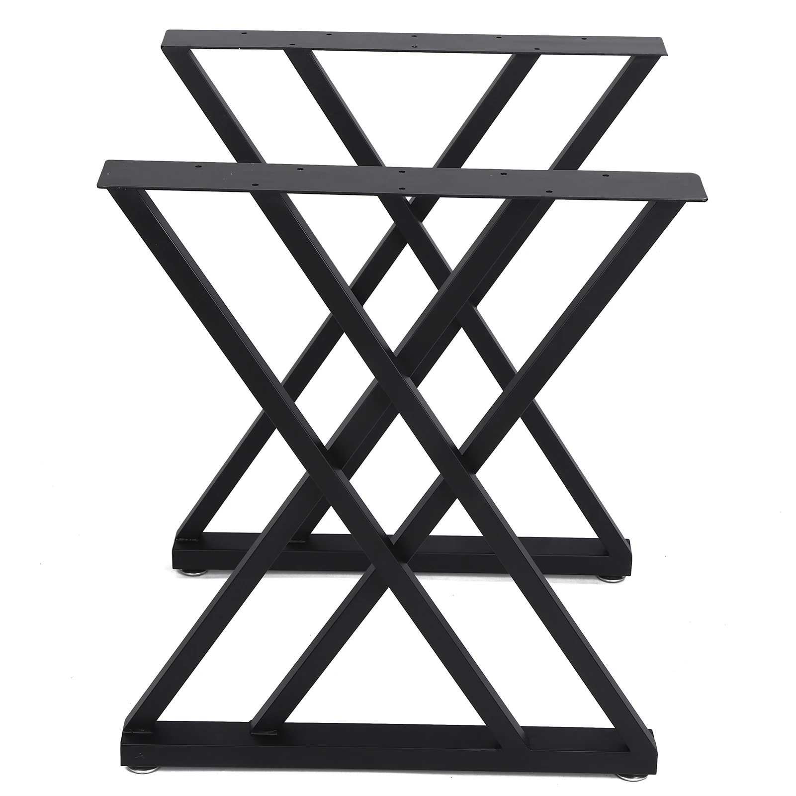 Patas de mesa trapezoidales de 2 piezas, patas de escritorio para muebles,  patas de mesa de comedor modernas para el hogar, mesitas de noche de  oficina - AliExpress