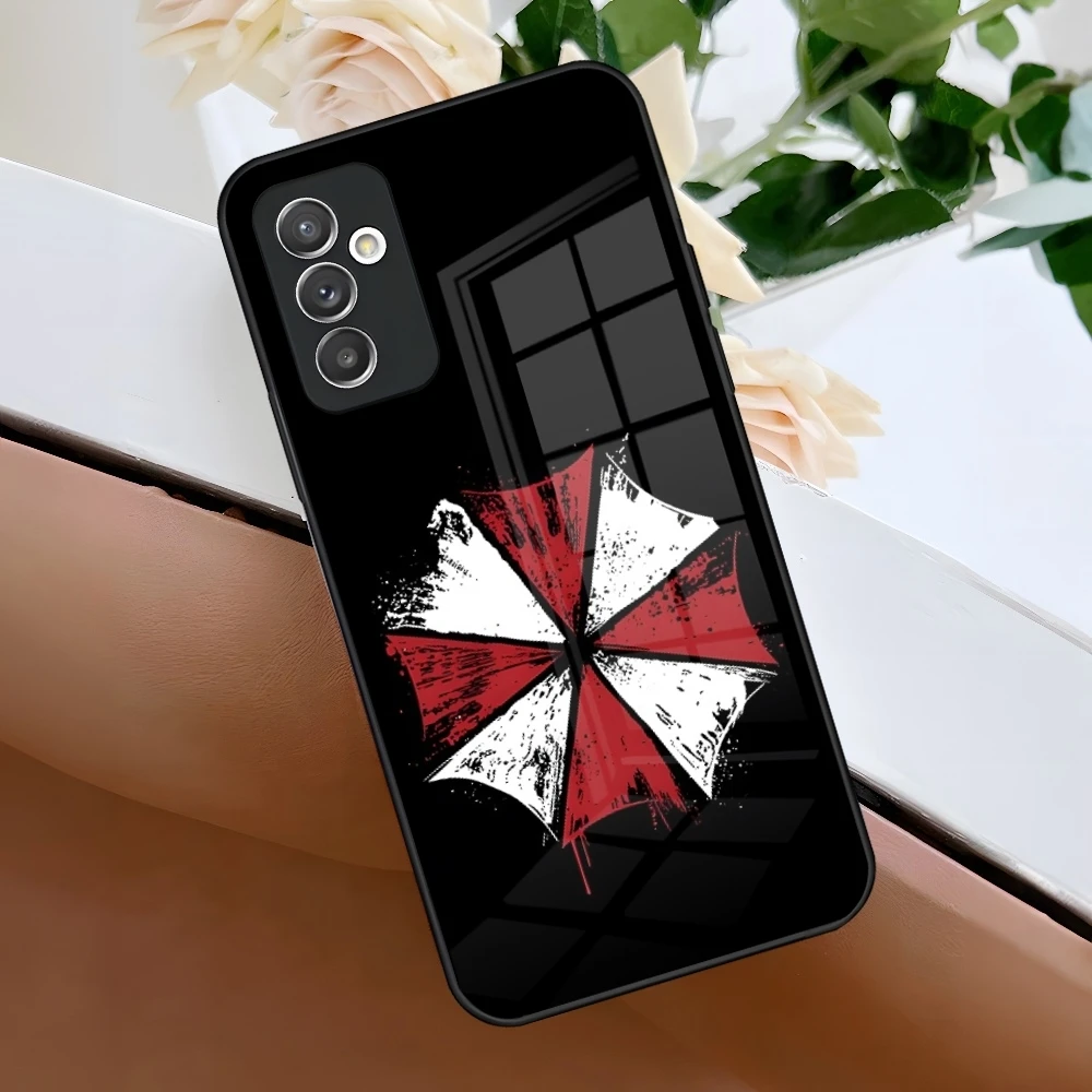 Sleek Protective Umbrella Corporation Phone Case Cover