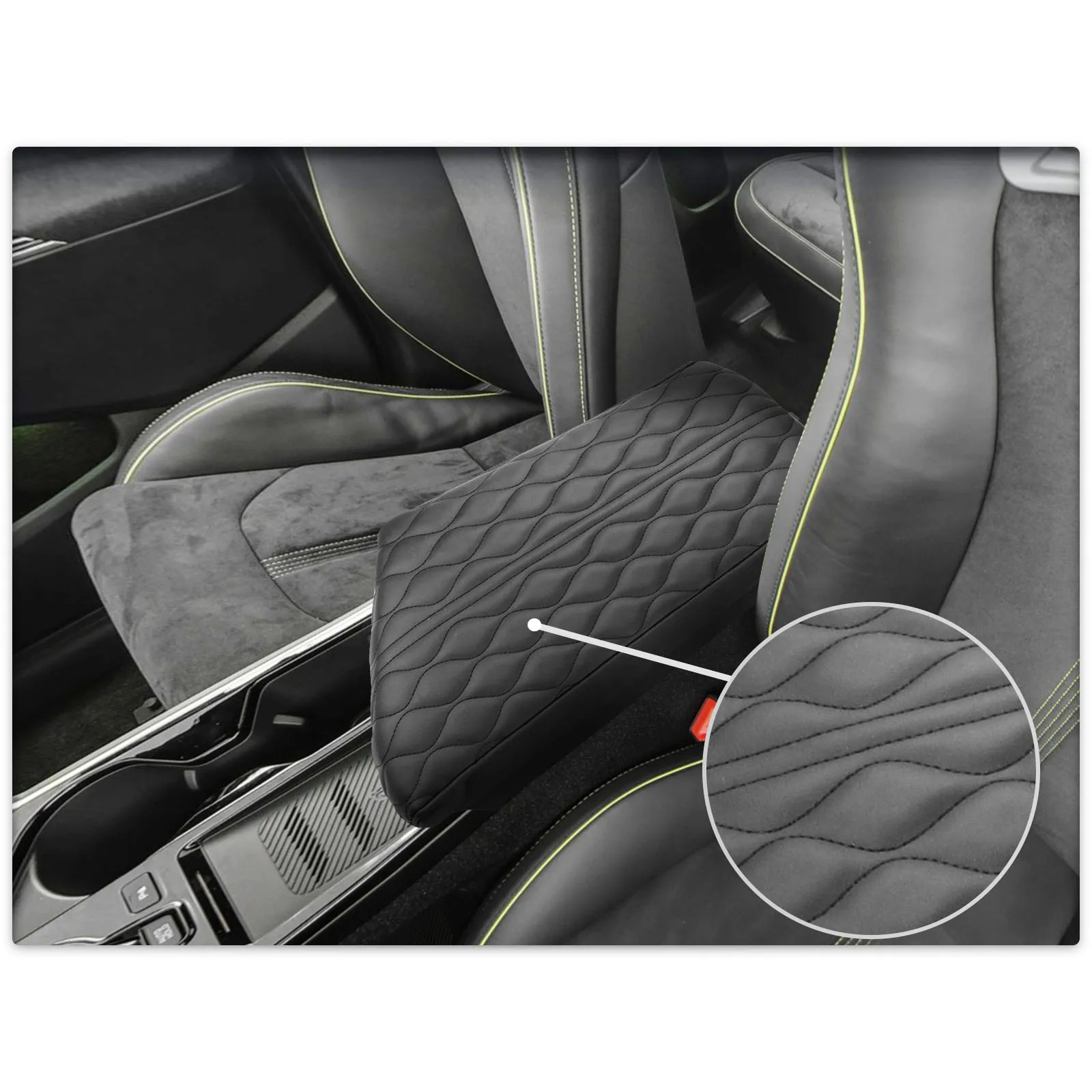 LFOTPP Car Armrest Box Cover für Kia EV6 2022 2023 Central Control  Container Pad Auto Interior Kia EV6 Zubehör 2023 - AliExpress