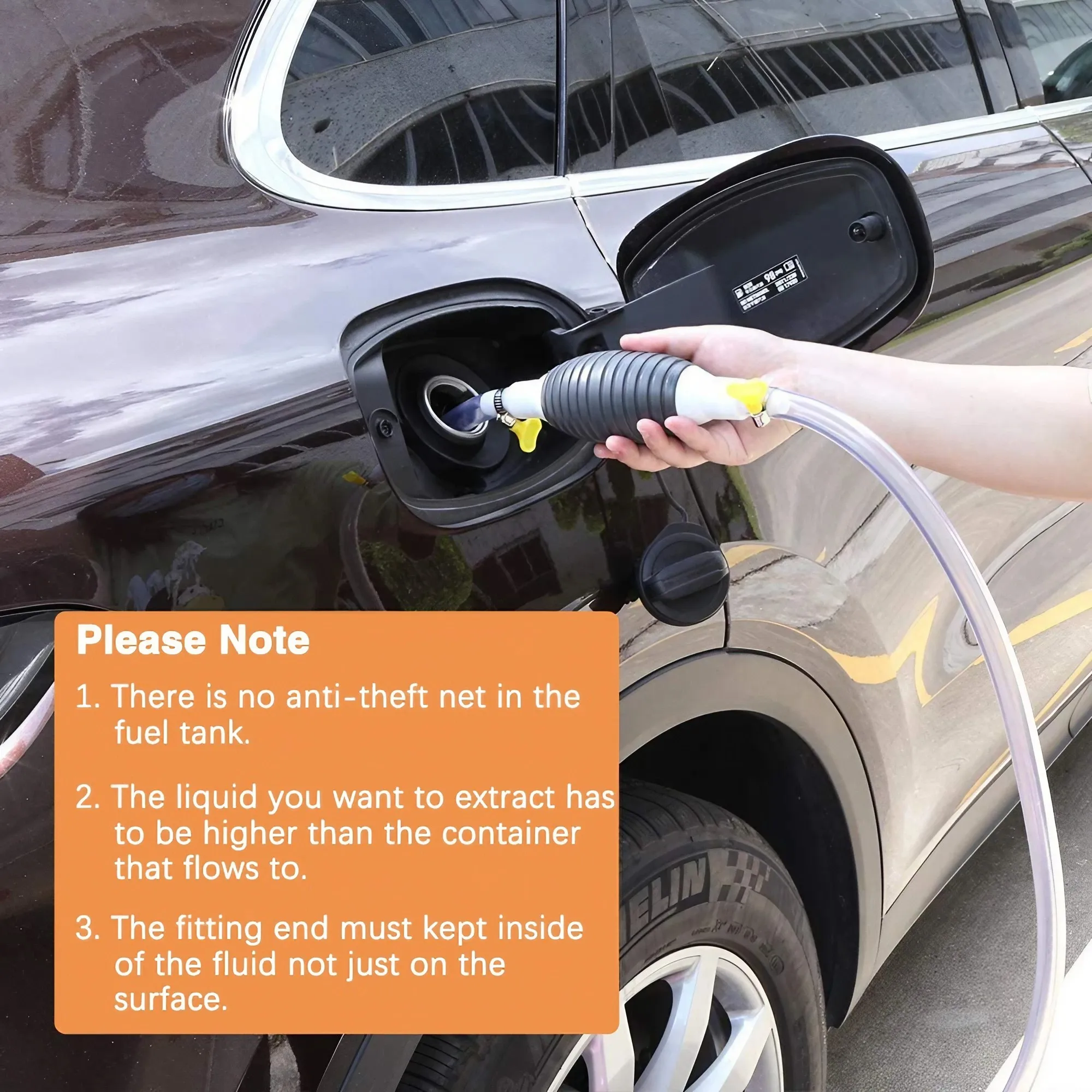 Manual Fuel Primer Pump 4