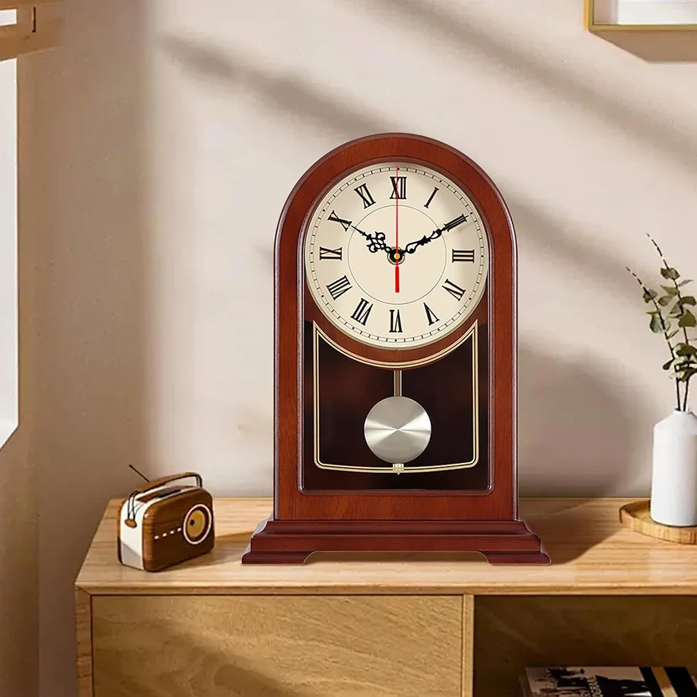 Description Picture 4 of itemPendulum Clock Movement Jumping Seconds Wall Clock Accessories Metal Clock Hands Kit Craft Clocks Repair & Replacement Parts