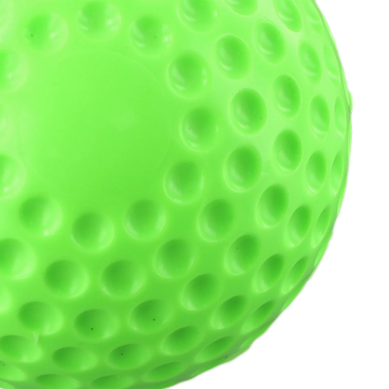 1 X Soft Baseballs Dimpled Baseballs Softball 9/12 Inch Pitching Machine For Hand-Eye Coordination Hitting Fielding