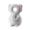 Newborn Headrest Security Pillows Backpack Toddler Baby Head Fall Protection Pad Cushion Cartoon Soft Security Pillows Backpack 4