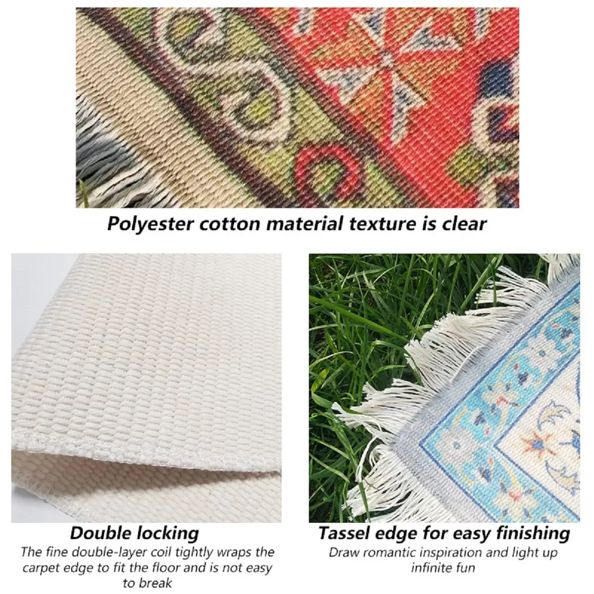 Ins Style Picnic Mat Thickened Picnic Cloth Outdoor Camping Tent Floor Mat Spring Trip Camping Equipment camping mat picnic mat