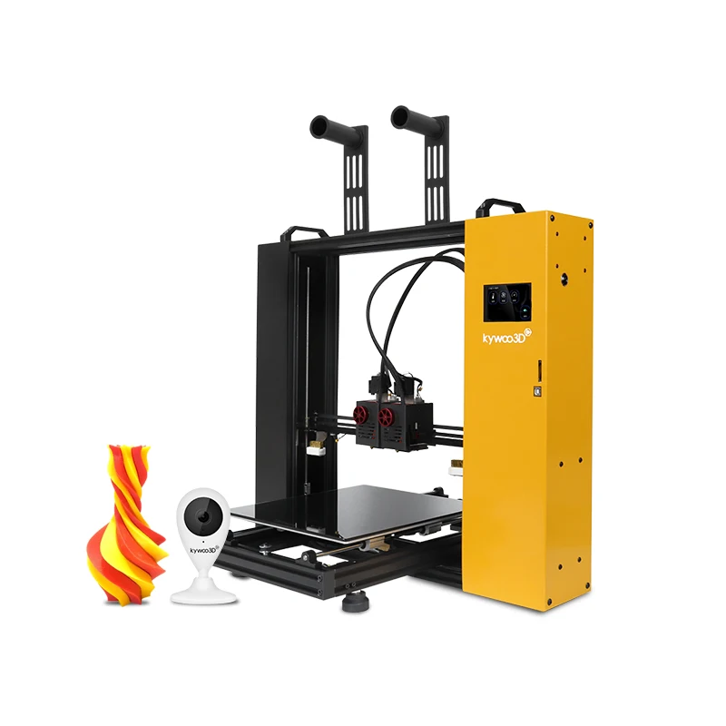 

New Arrival All Metal Multicolor 3d Printer with Dual Extruders