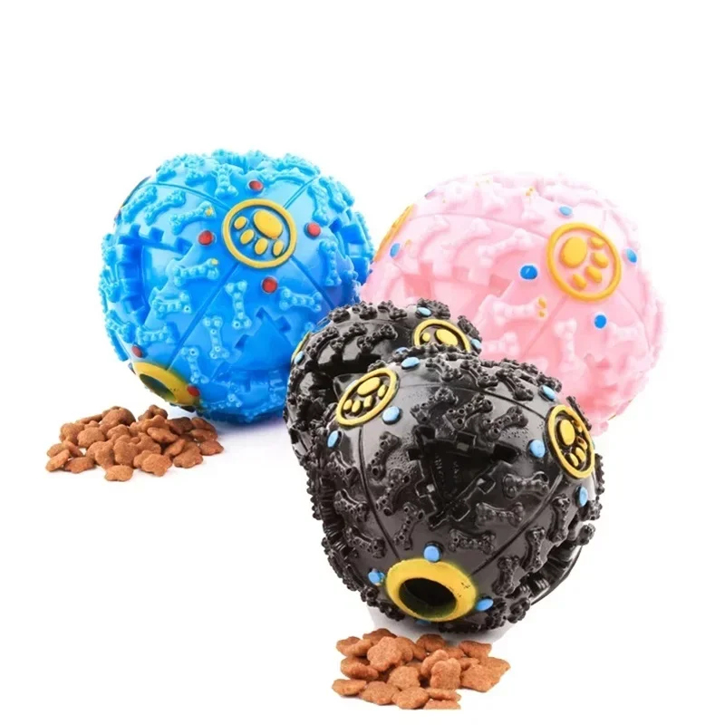 3 Color Squall Ball Pet Food Dropping Ball Pet Puzzle the Toy Dog Toy Sounding Toy Squeaky Ball round 3 Color Squall Ball Pet Food Dropping Ball Pet Puzzle the Toy Dog Toy Sounding Toy Squeaky Ball round