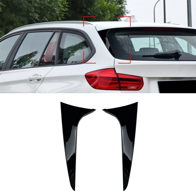 2 stücke glänzend schwarz Auto Scheinwerfer Augenlid Augenbraue trim  Abdeckung für bmw f30 Limousine 2012-2018 Scheinwerfer Augenbraue Aufkleber  Dekoration - AliExpress