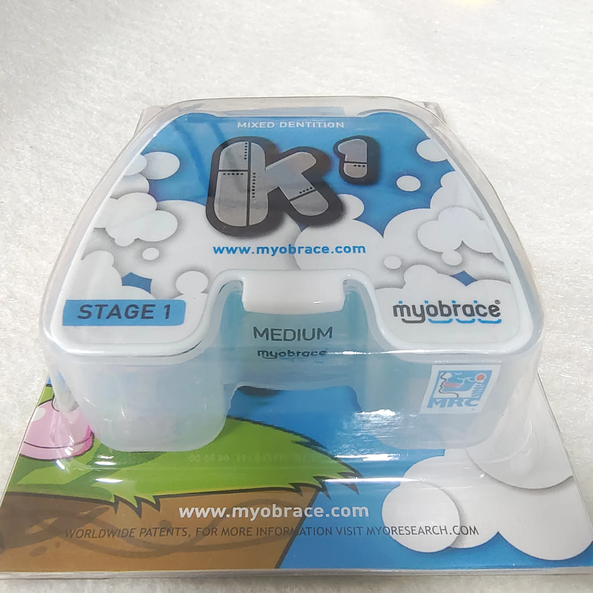 myobrace　Medium S19fddec86c6a4a0091b0e2a88f144