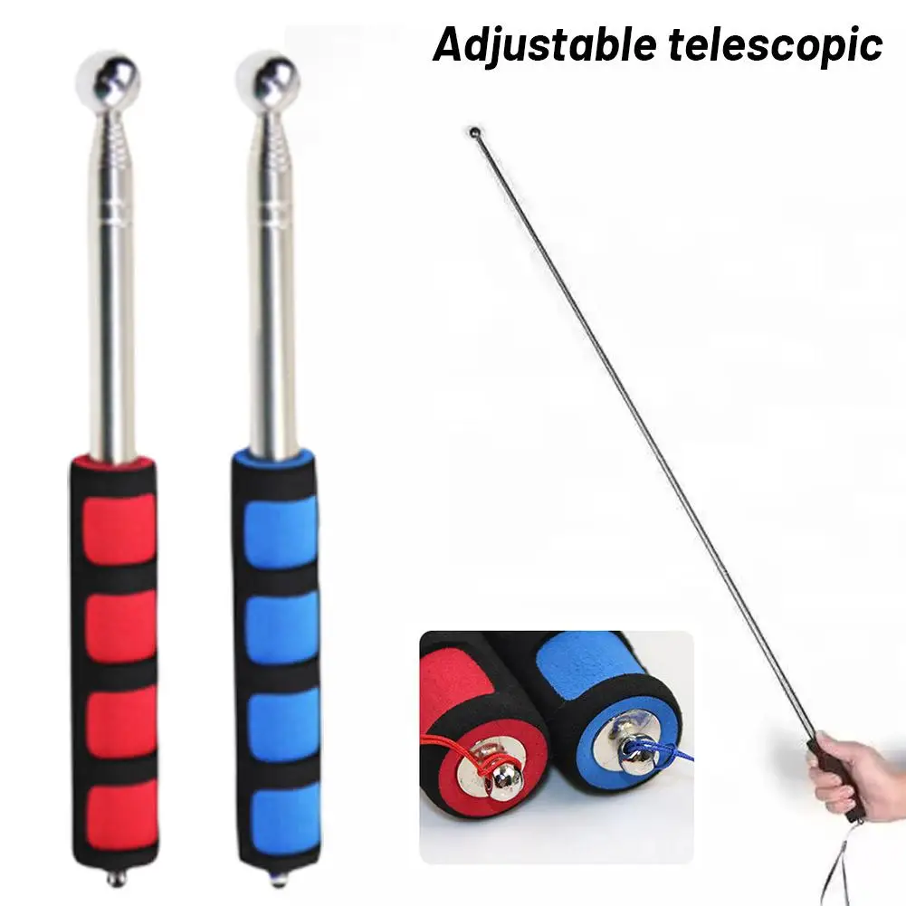 Telescopic Inspection Tool Hollowing Drum Sound Detection Hammer Portable Tile Hollow Inspection Tool Empty Drum Checker