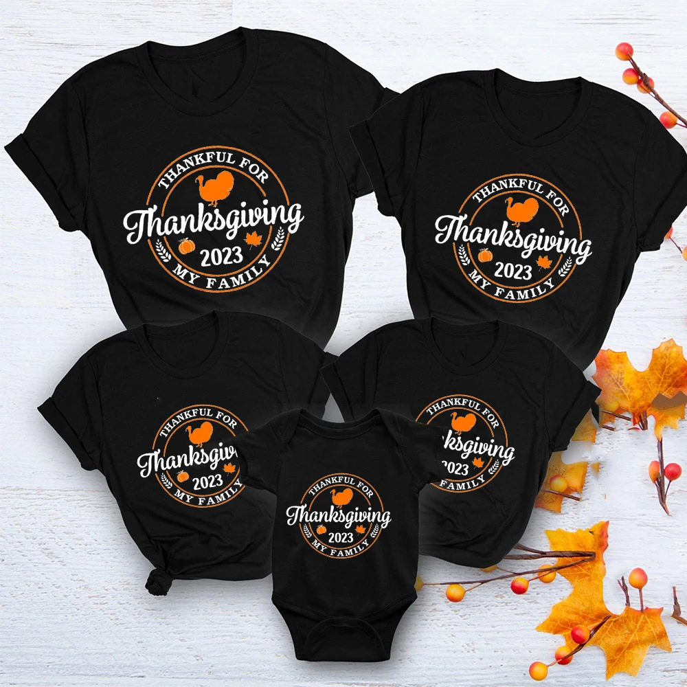 Family Thanksgiving 2024 Shirt, Happy Thanksgiving Shirt, Thanksgiving  Shirt, Thanksgiving Outfit, Fall Shirt, Turkey Da