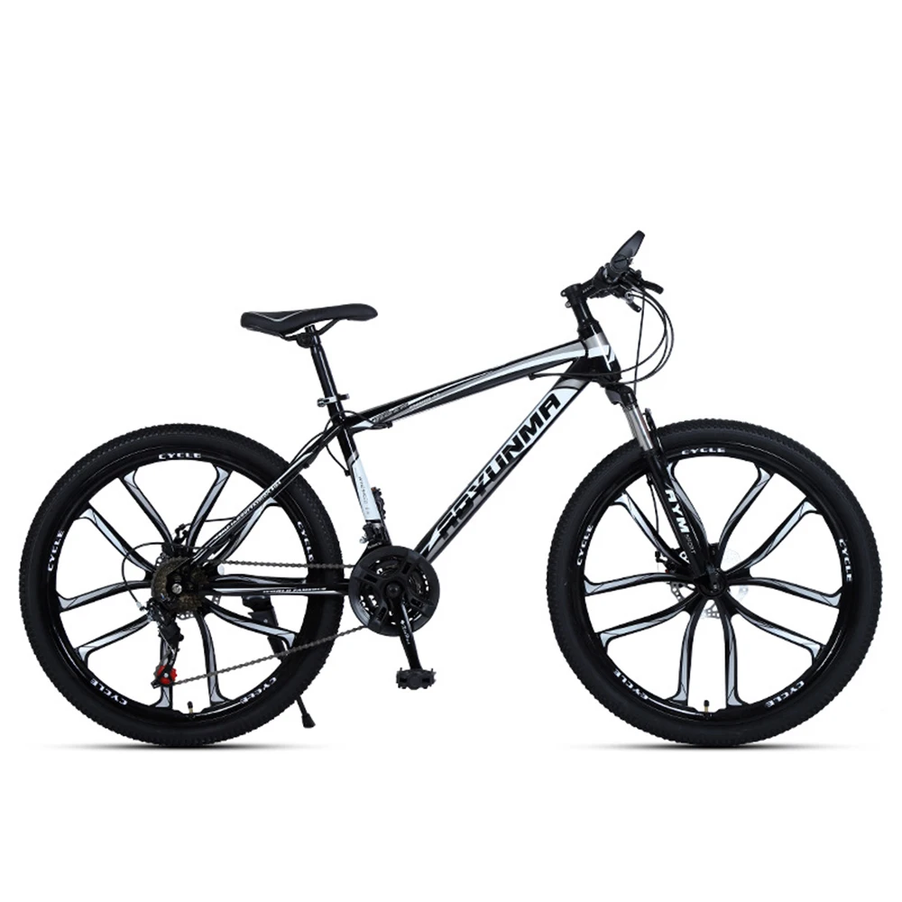 MountainBikeRoadBike24InchVariableSpeedDualDiscBrakeCross