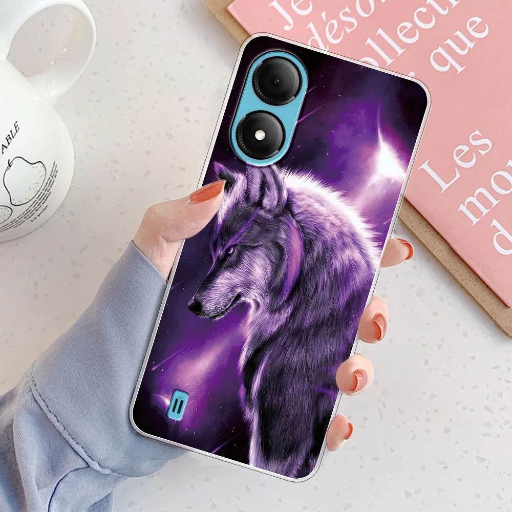 Clear Shockproof Soft Silicone Phone Case - Protective Bumper Cover