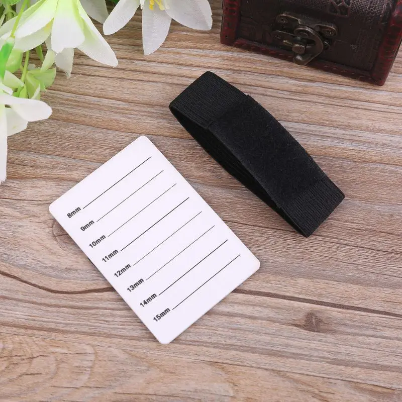 

Eyelashes Stand Holder With Belt Volume Lashes Bubble For Eyelash Extension Tool