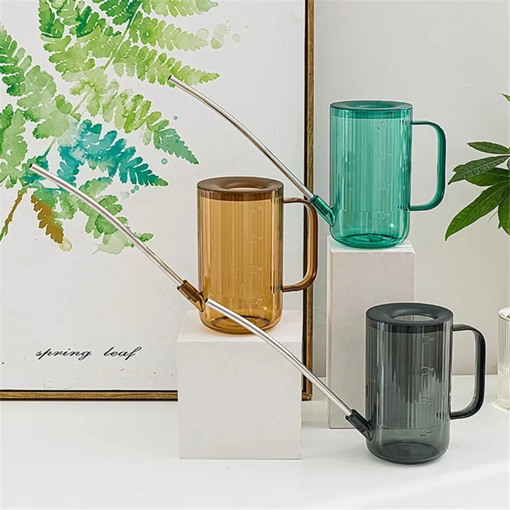 Long-Mouth Design Planting Flower Watering Pots Gardening Supplies Watering Can For Plants