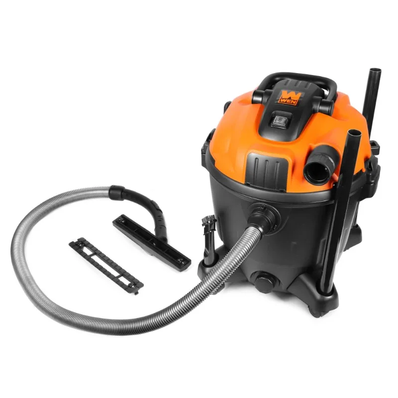 

10-Amp 9.25-Gallon 6.5 Peak HP Wet/Dry Shop Vacuum and Blower with 0.3-Micron HEPA, Hose, and Accessories