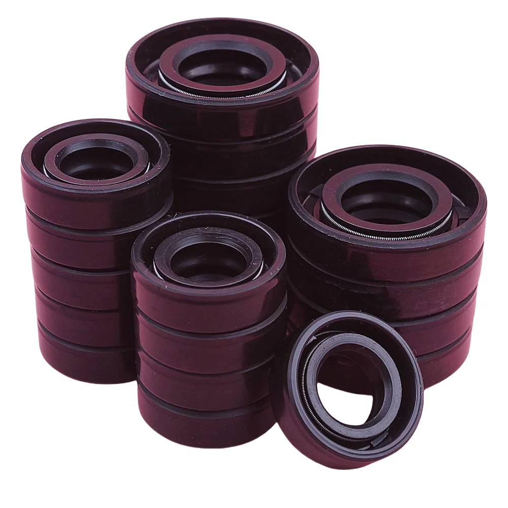 Crankshaft Oil Seal Set Kit 10 X For 40-5 CG430 Trimmer Brushcutter Engine