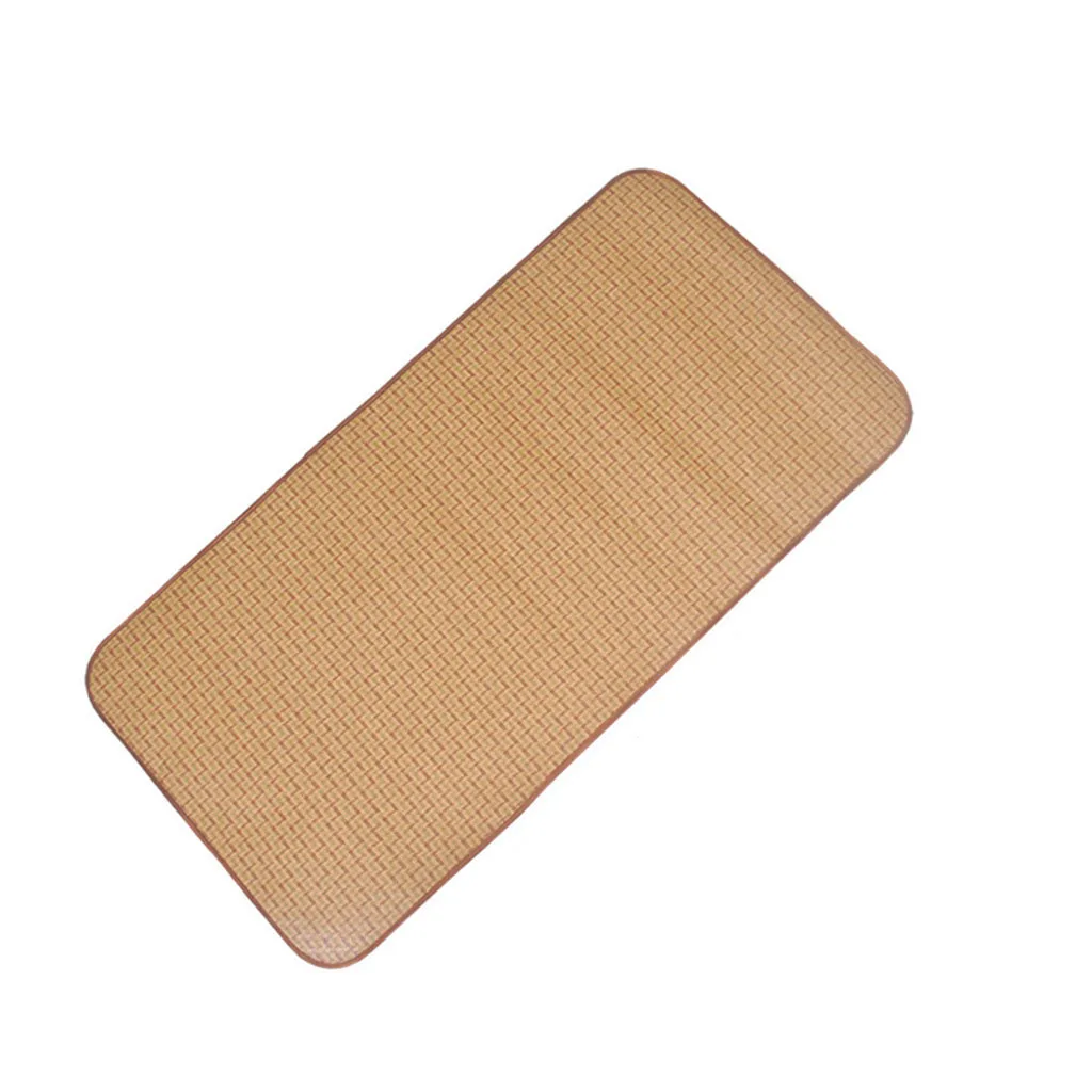 Summer Sleeping Mat 120x60cm Natural Rattan Foldable for Bed Tatami Floor