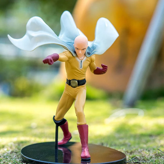 Banpresto One Punch Man Saitama DXF Premium 8 Figure Statue