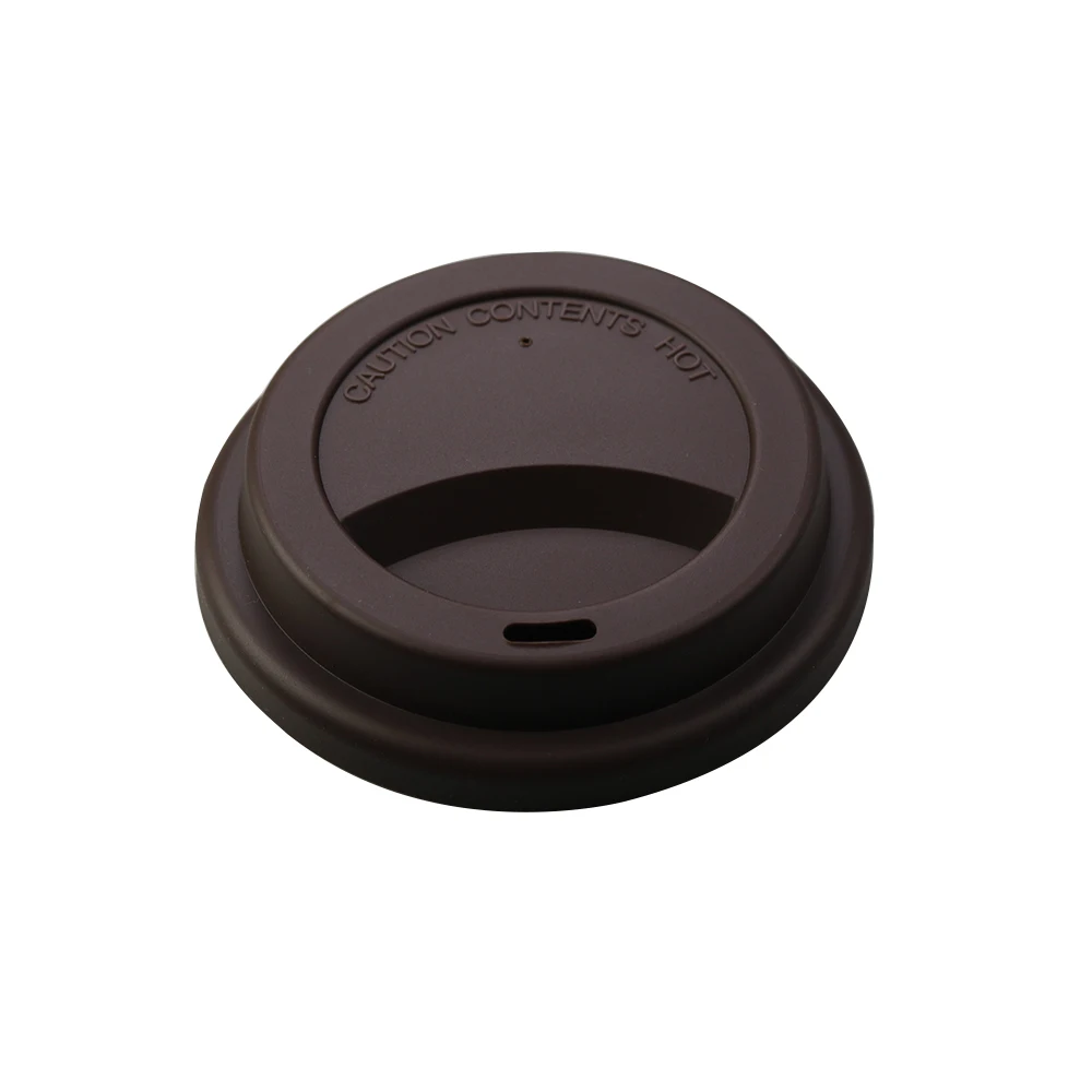 1 Stück 9cm universelle wieder verwendbare Silikon becher deckel frische Abdeckung Silikon isolierung Anti-Staub-Becher abdeckung Kaffeetasse deckel Tassen hülle – Detail 14