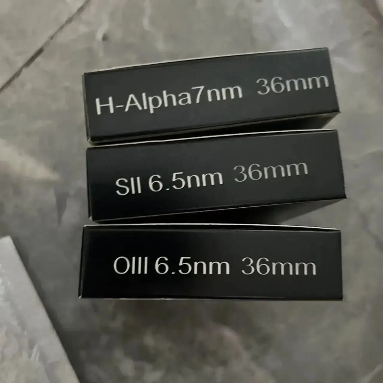 Optolong SHO 7nm H-Alpha SII6.5nm OIII6.5nm 헤일로리스 협대역 필터 36mm