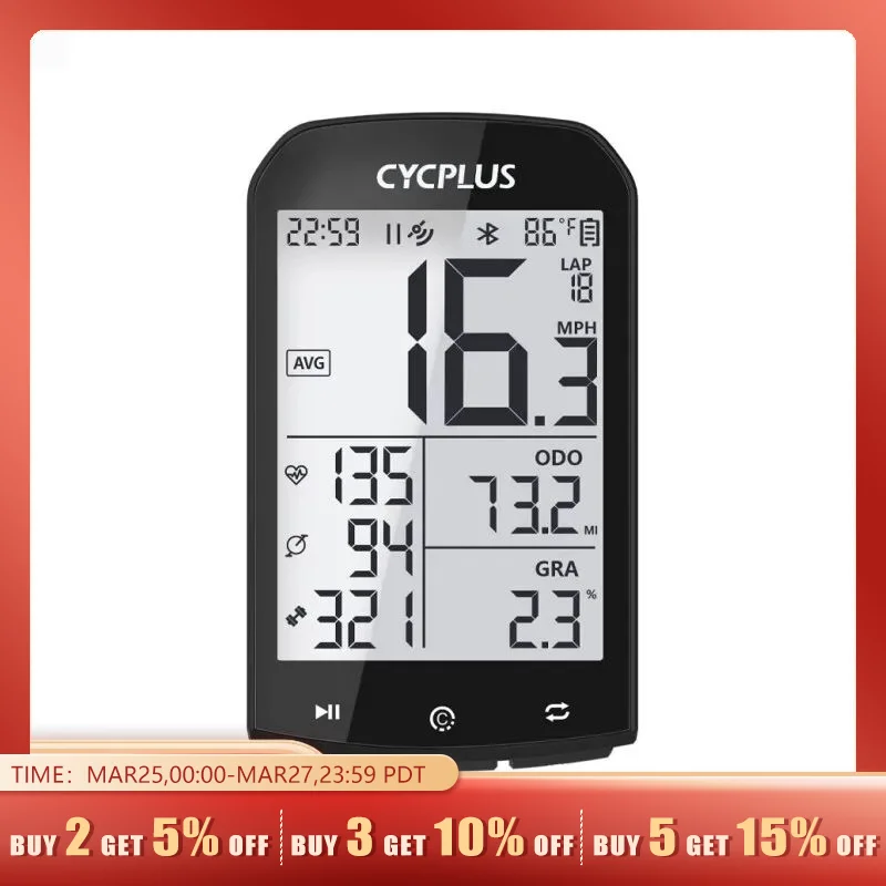cyclometer wireless