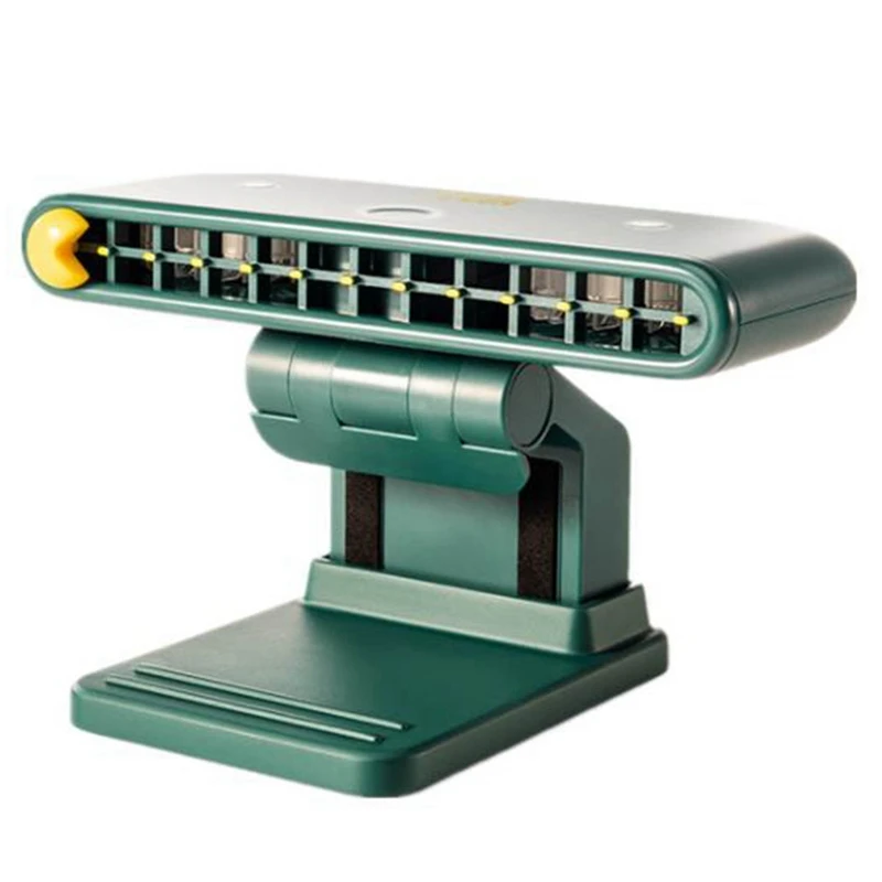

Вентилятор для экрана с USB-зарядкой, креативный подвесной беззвучный мини-вентилятор для офиса, спальни, с низким уровнем шума