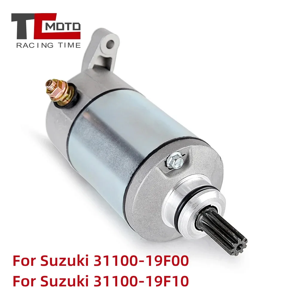 

31100-19F10 Starter Motor for Suzuki DL650 V-Strom 2004-2011 SV400 SV650 SV 400 650 SFV650 Gladius 2009-2015 31100-19F00