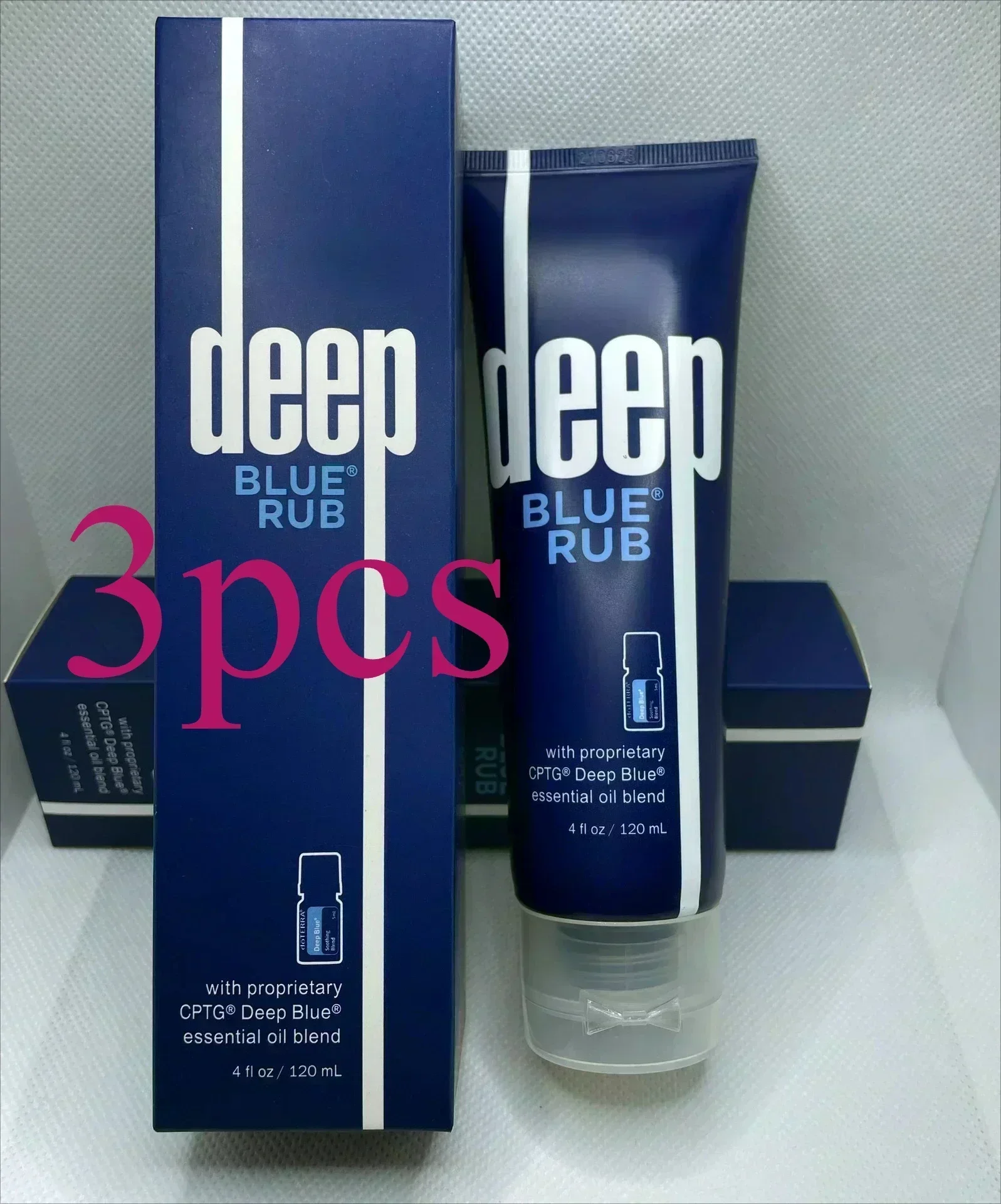Creme Deep Blue Rub 3PCS 120ml