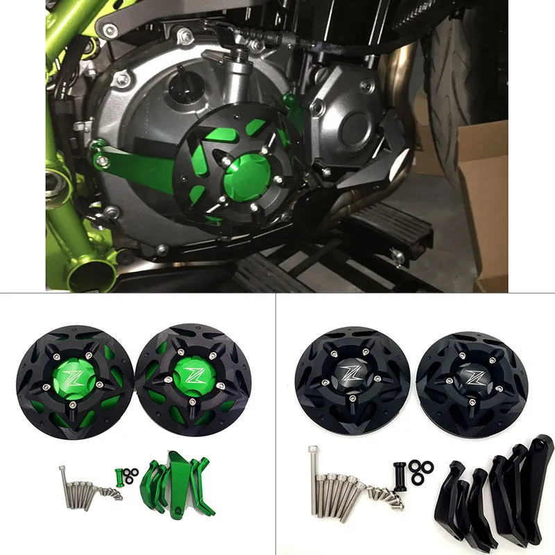 2017 Z900 New Engine Guard Protector For Kawasaki Z900 2017 Engine