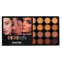Palette de poudre de Contour mate, 16 couleurs, correcteur, Kit de poudre pressée, contrôle de l'huile, maquillage imperméable pour femmes, cosmétiques 5