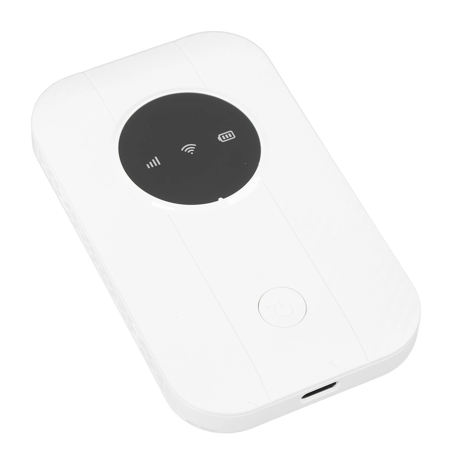 Compact Portable 4G/5G Mobile Hotspot with SIM Card Slot and 2100mAh Battery for Business Trips, Connect Up To 10 Devices