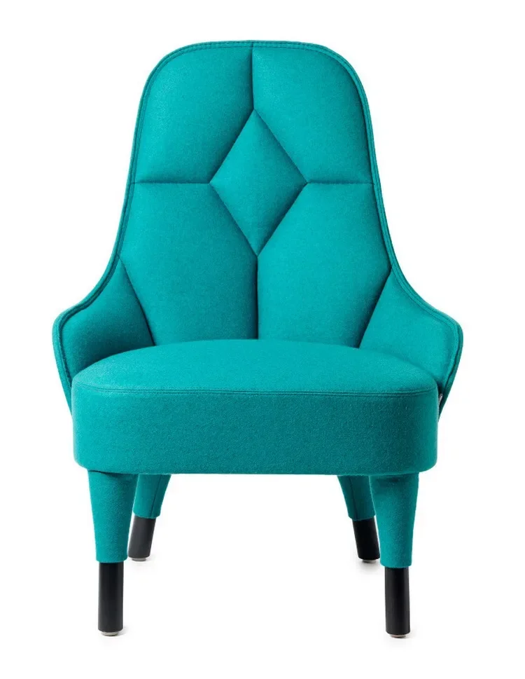 Commercial Restaurant Furniture Modern Fabric Upholstered Chair Design Emily Chair Nordic Restaurant Furniture