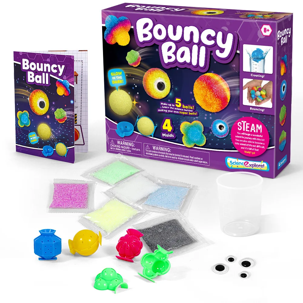9 SET K di esperimenti scientifici Giocattolo scientifico magico Puzzle di sapone fai-da-te fatto a mano GIOCATTOLI STEM per bambini Esperimento scientifico divertente Esplora il regalo  26