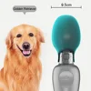 800ml Large Dog Water Bottle Outdoor Walking Hiking Leakproof Portable Drinking Bowl for Small Medium Big Dogs Cats Pet Supplies 4